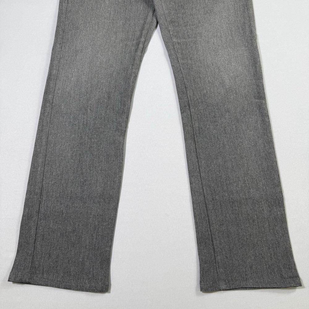 Naked & Famous Skinny Guy Jeans Mens 33x31 (Actual 32x31) Mixed Grey Stretch EUC - Picture 3 of 13